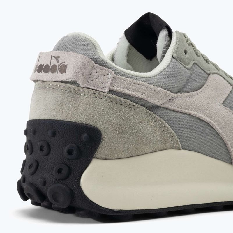 Scarpe Diadora Race Suede SW grigio cristallo/ebano 9