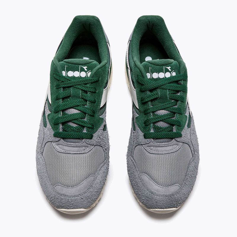 Scarpe Diadora Race Suede SW grigio cristallo/ebano 13