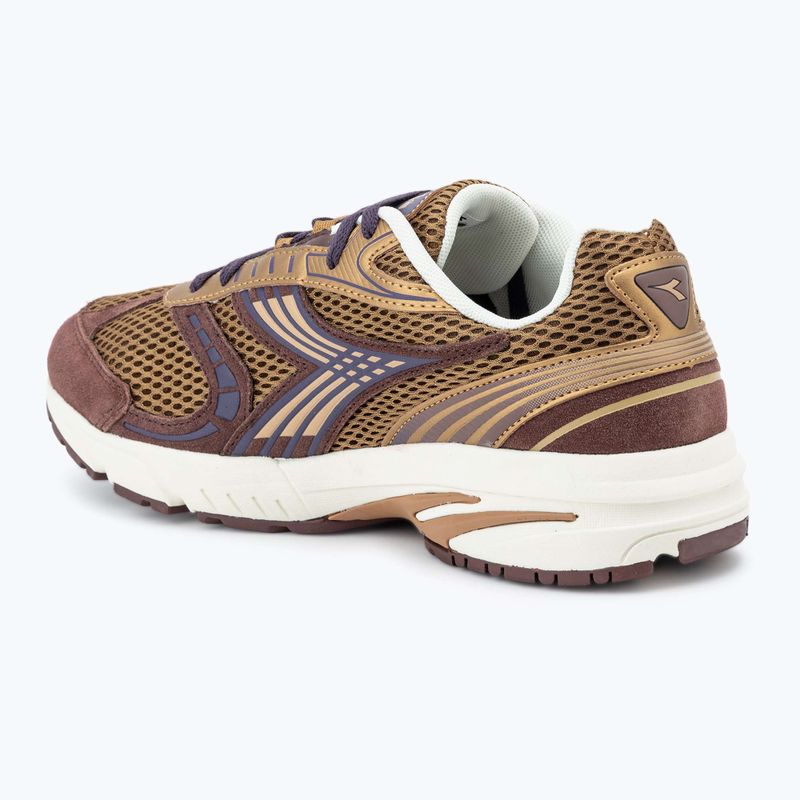 Diadora Sao-Ko 280 Scarpe in pelle scamosciata marrone 3