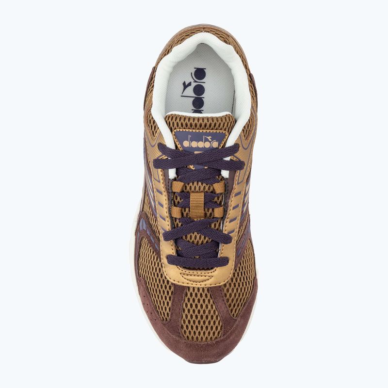 Diadora Sao-Ko 280 Scarpe in pelle scamosciata marrone 5