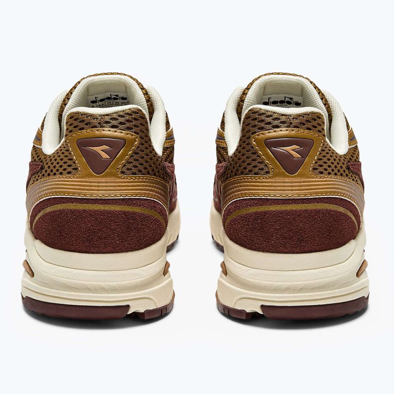 Diadora Sao-Ko 280 Scarpe in pelle scamosciata marrone 9