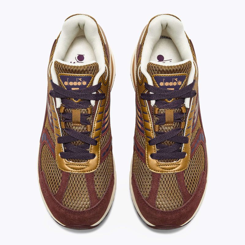 Diadora Sao-Ko 280 Scarpe in pelle scamosciata marrone 10