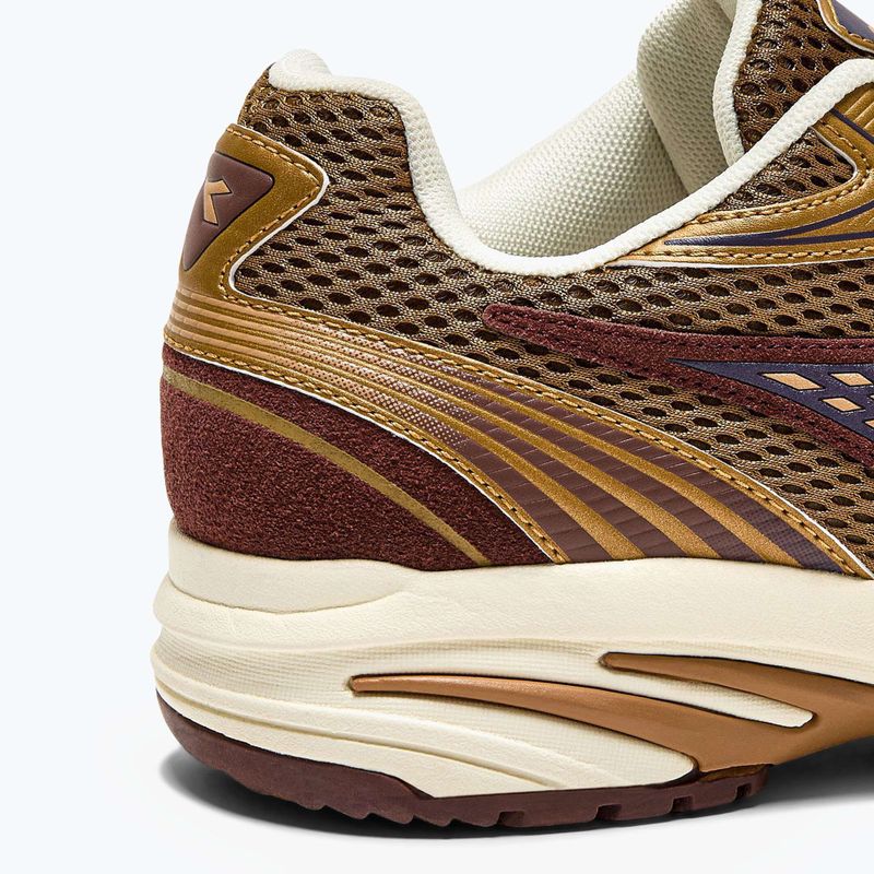 Diadora Sao-Ko 280 Scarpe in pelle scamosciata marrone 11