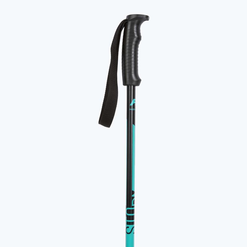 Bastoncini da sci Fizan Storm light blue 2