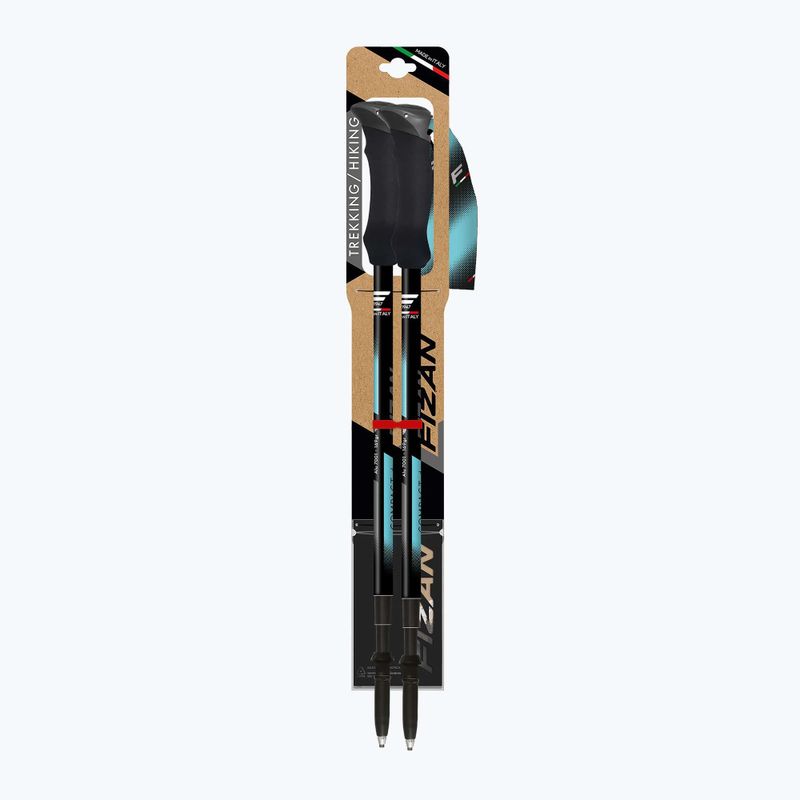 Bastoni da trekking  Fizan Compact Tech 4 light blue 3