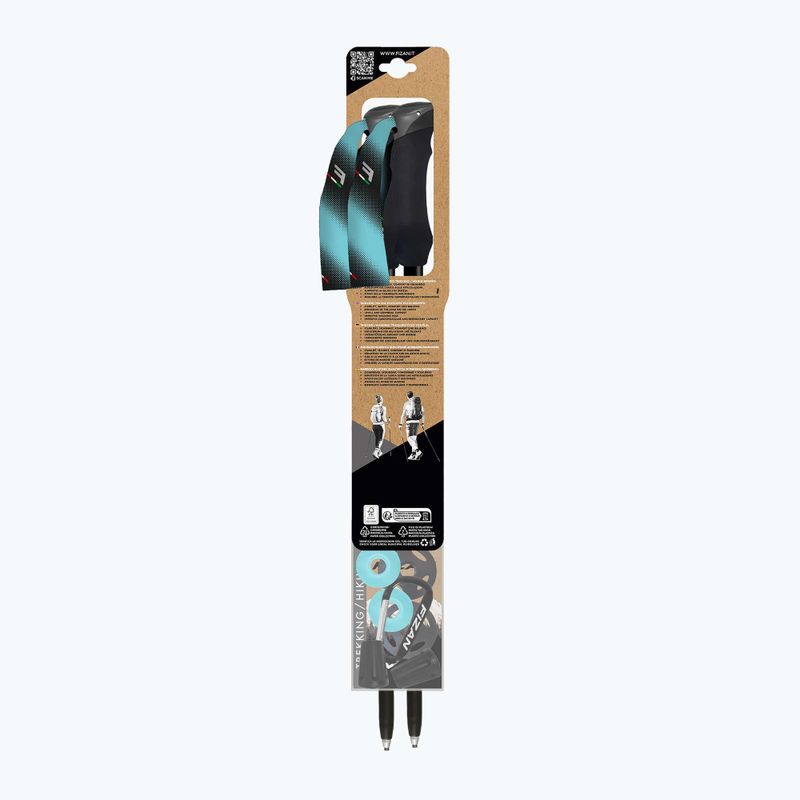 Bastoni da trekking  Fizan Compact Tech 4 light blue 4