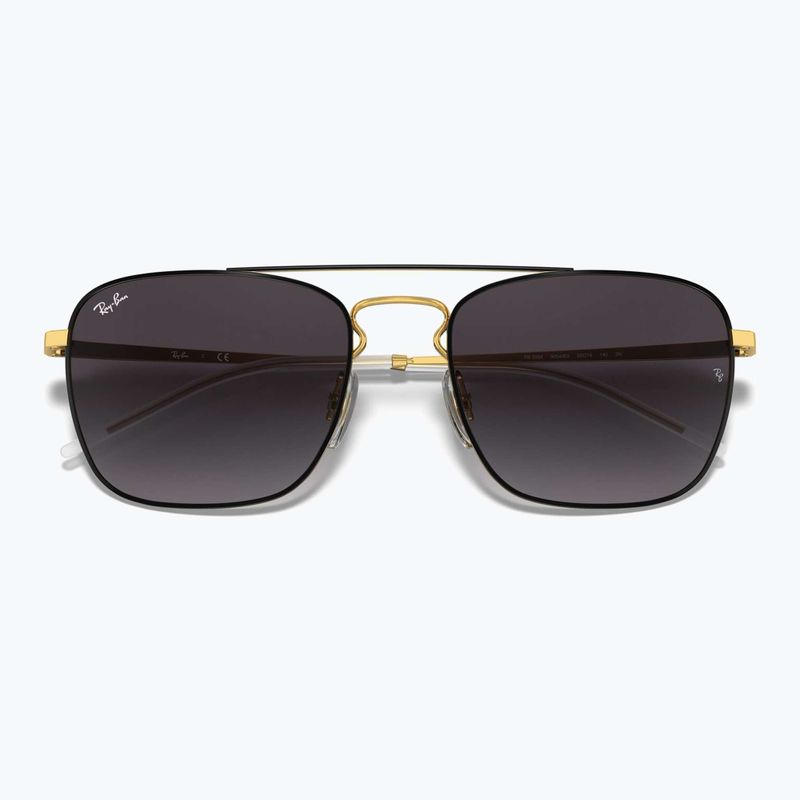 Occhiali da sole Ray-Ban RB3588 black gold/grey 3