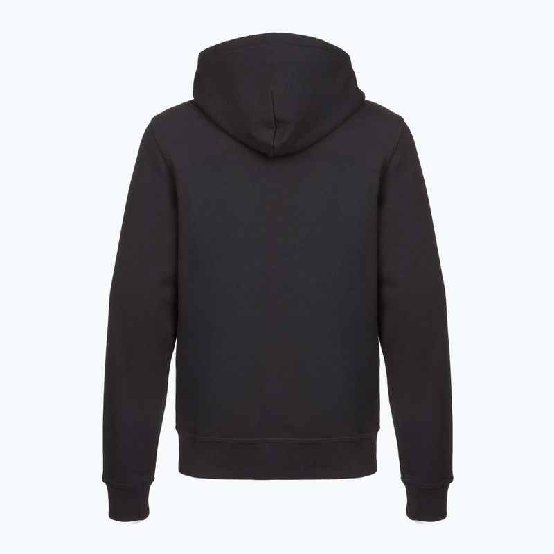 Felpa da uomo Champion 22025 Sweatshirt Hoodie FZ black 2
