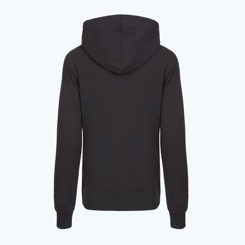 Felpa donna Champion 118097 Sweatshirt Hooded black 2