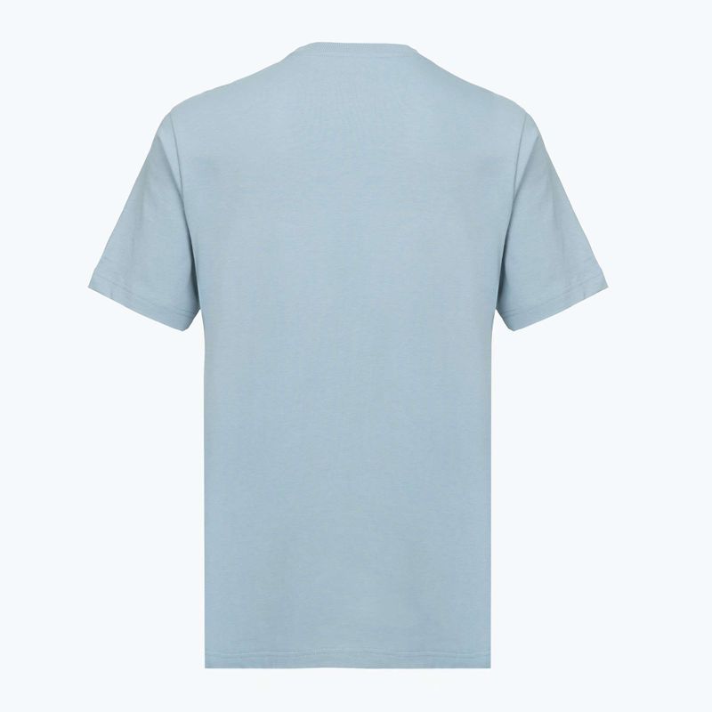 T-shirt da uomo Champion 221604 Crewneck baby blue 2