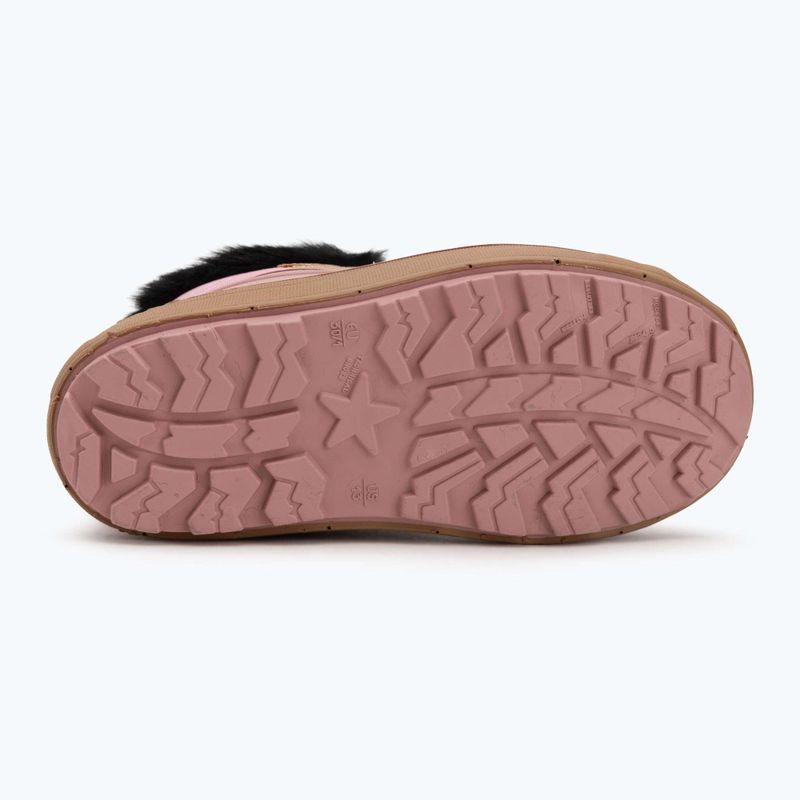 Stivali da neve per bambini BOATILUS Nippy 02 Pelle sintetica pink 4