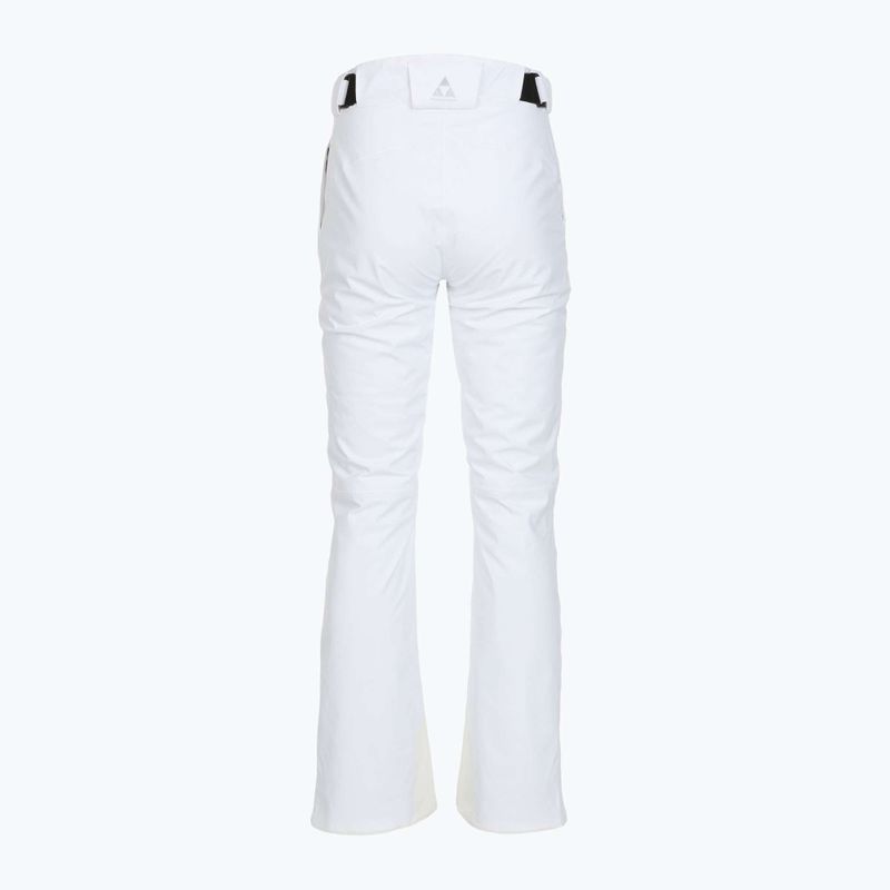 Pantaloni da sci da donna Fischer Neo Form bianco 14