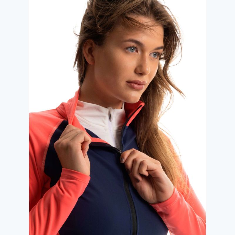Giacca da sci da donna Fischer EL Flex calypso coral 5