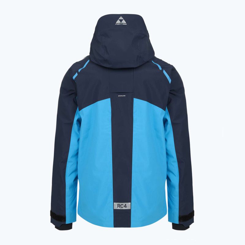 Giacca da sci uomo Fischer RC4 navy 2