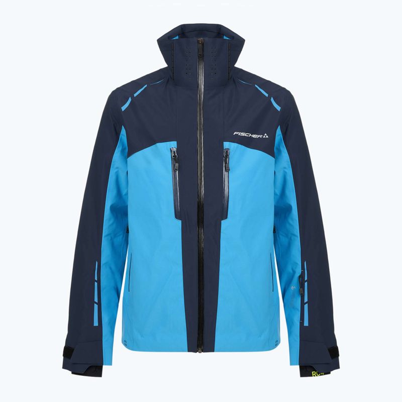 Giacca da sci uomo Fischer RC4 navy 7