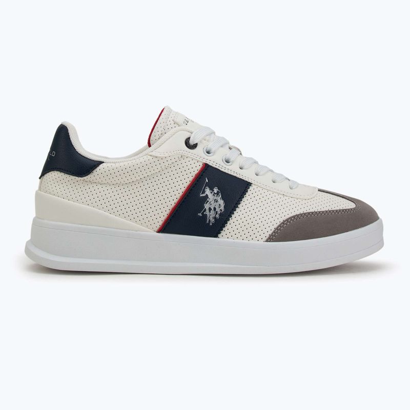 Scarpe da uomo U.S. Polo Assn. CAMPY001D bianco/blu 2