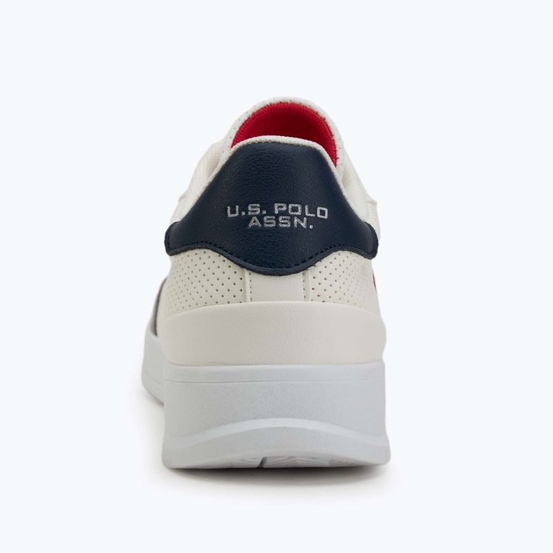 Scarpe da uomo U.S. Polo Assn. CAMPY001D bianco/blu 6