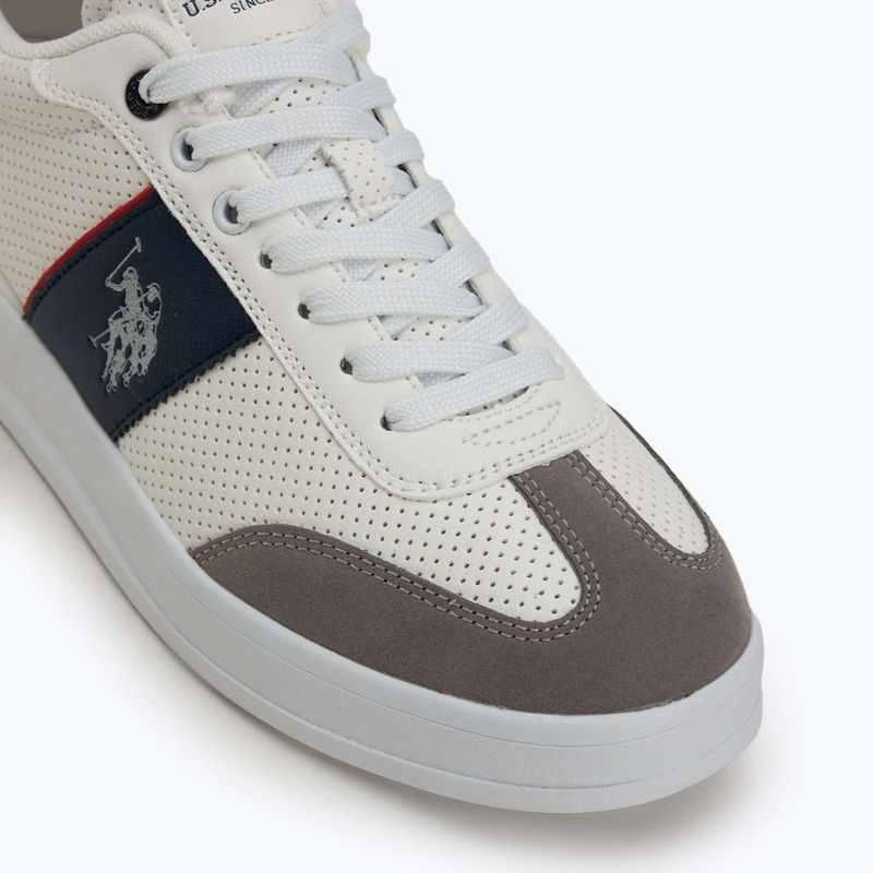 Scarpe da uomo U.S. Polo Assn. CAMPY001D bianco/blu 7