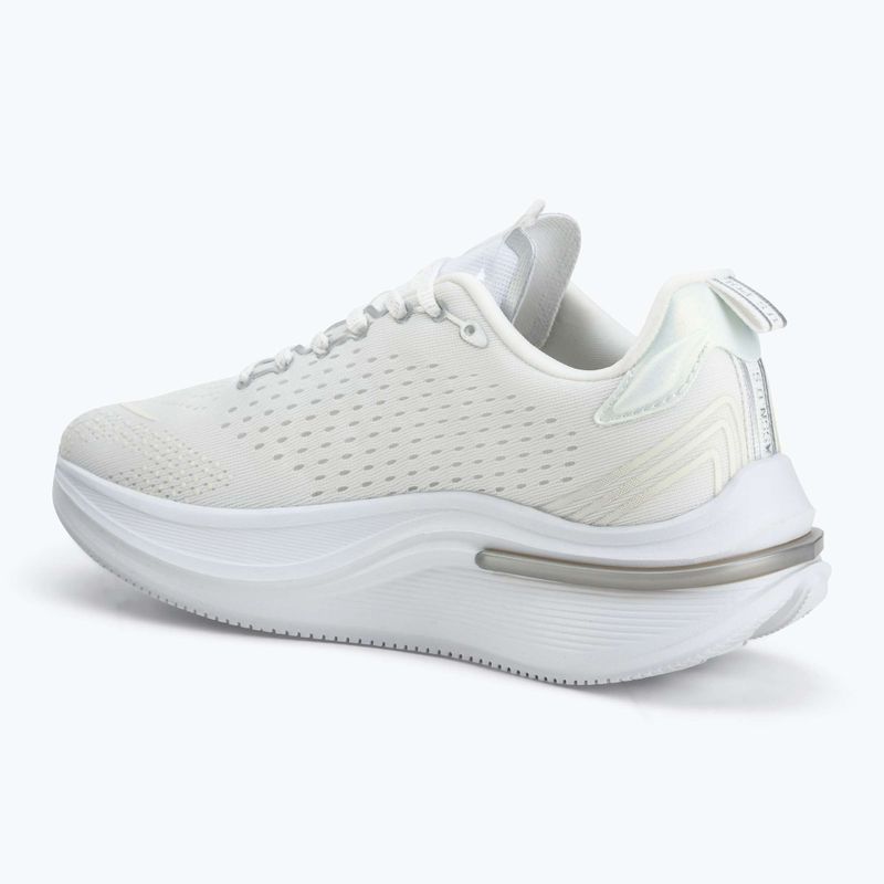 Scarpe da donna U.S. Polo Assn. CLAUDE004 bianco/argento 3