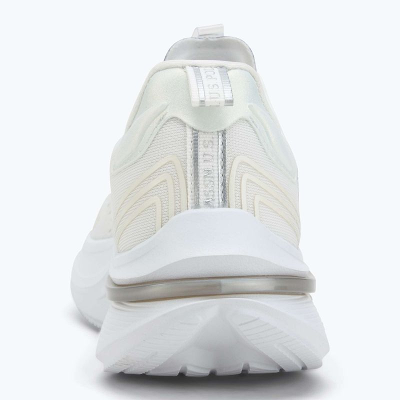 Scarpe da donna U.S. Polo Assn. CLAUDE004 bianco/argento 6