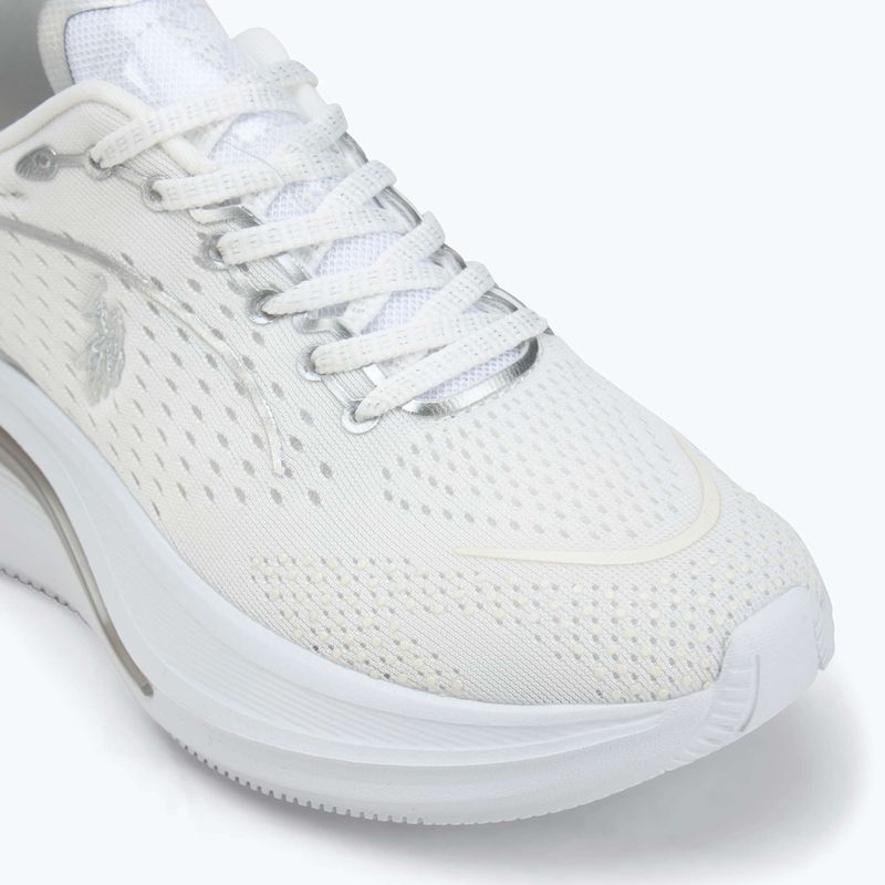 Scarpe da donna U.S. Polo Assn. CLAUDE004 bianco/argento 7
