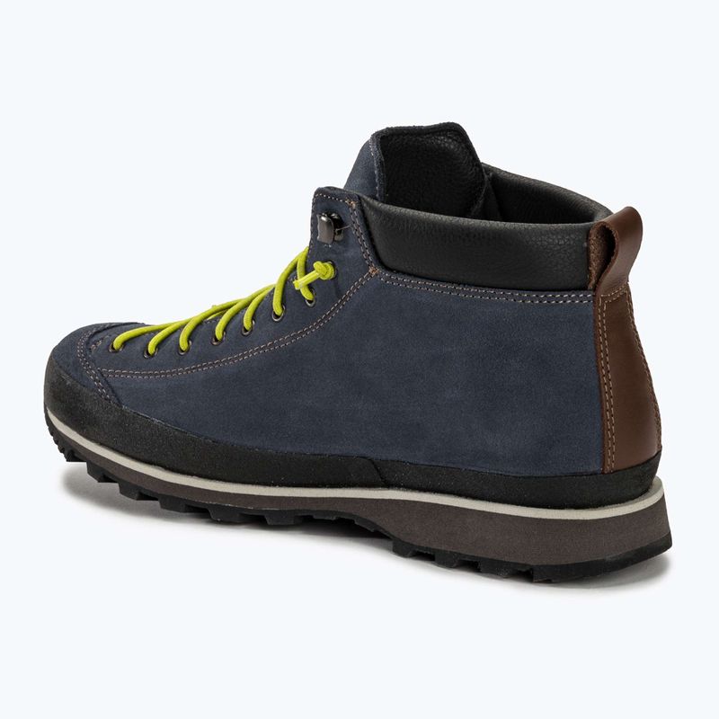 Scarpe da trekking da uomo Lomer Bio Naturale Mid Mtx Suede flag/lime 3