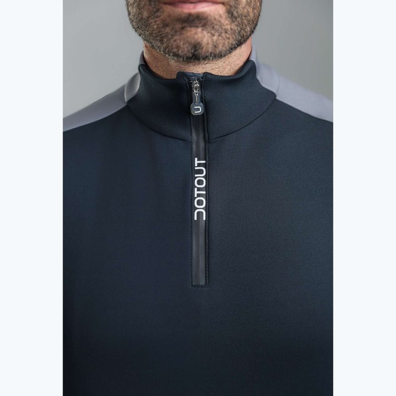 Felpa da uomo DOTOUT Cross black beauty/northern drop/barely blue 3