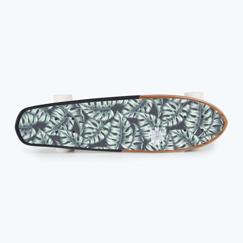 Globe Blazer teak/monstera cruiser skateboard 5