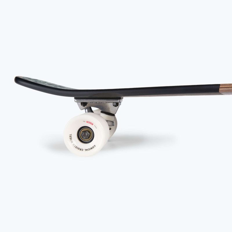 Globe Blazer teak/monstera cruiser skateboard 6