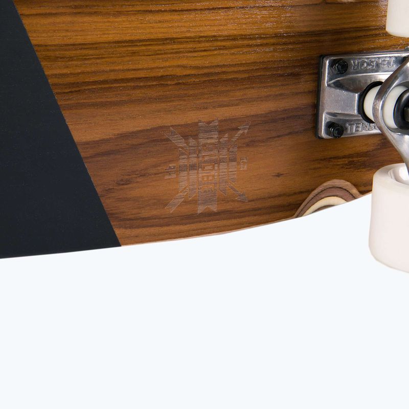 Globe Blazer teak/monstera cruiser skateboard 8