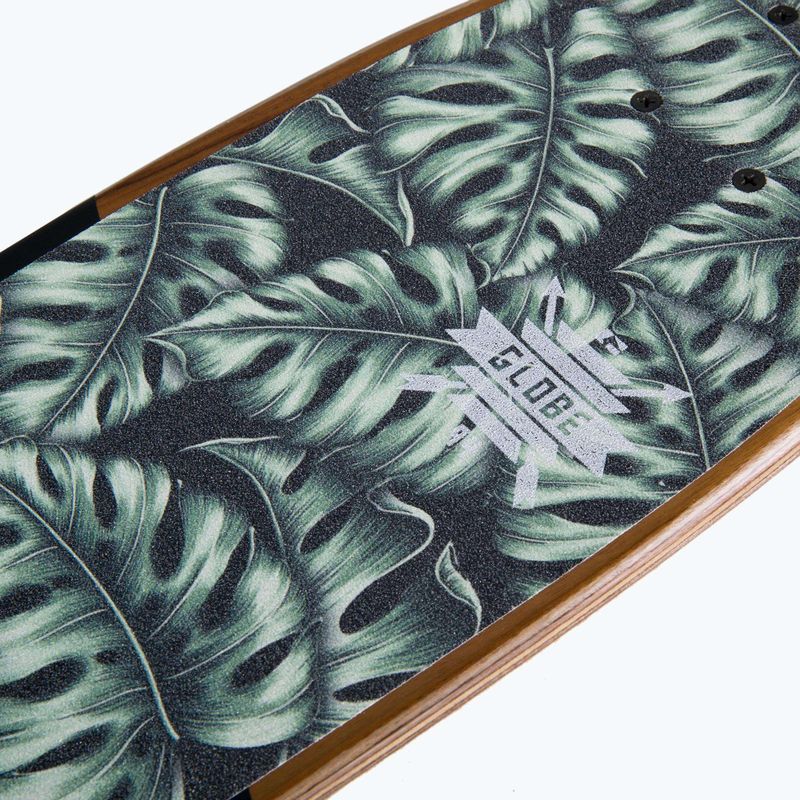 Globe Blazer teak/monstera cruiser skateboard 10