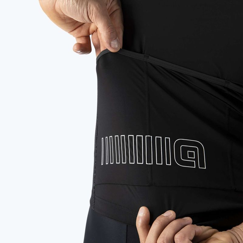 Maglia ciclismo Alé Maglia MC Color Block uomo nero 5