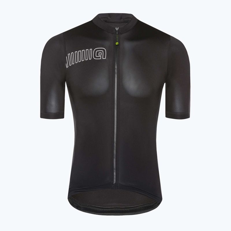 Maglia ciclismo Alé Maglia MC Color Block uomo nero 6