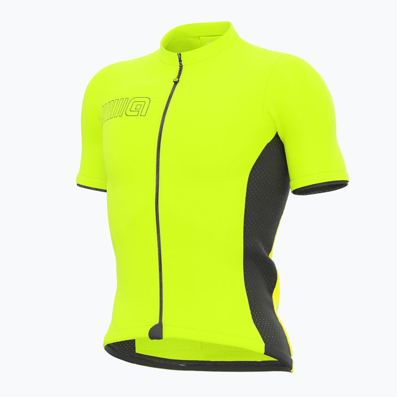 Maglia ciclismo Alé Maglia MC Color Block uomo giallo fluo 6