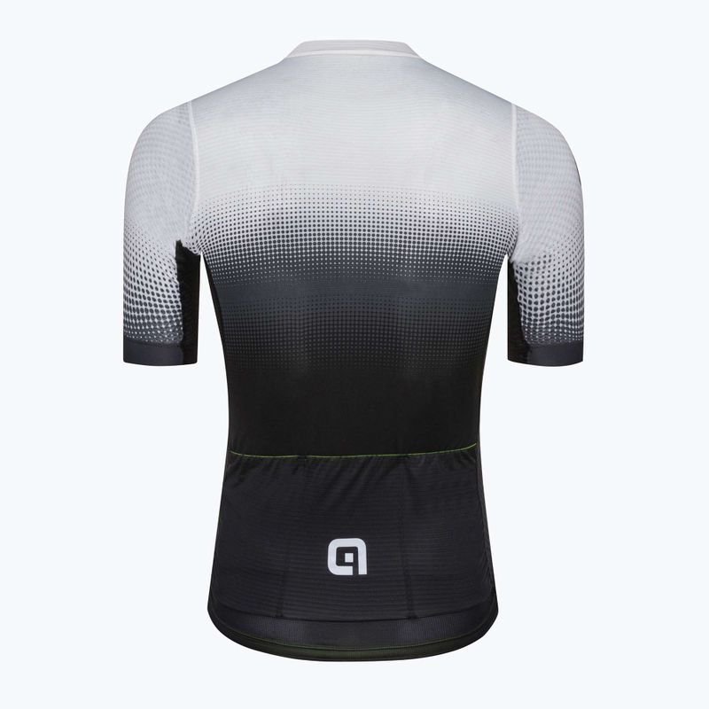 Maglia ciclismo uomo Alé Maglia MC Gradient bianco 2