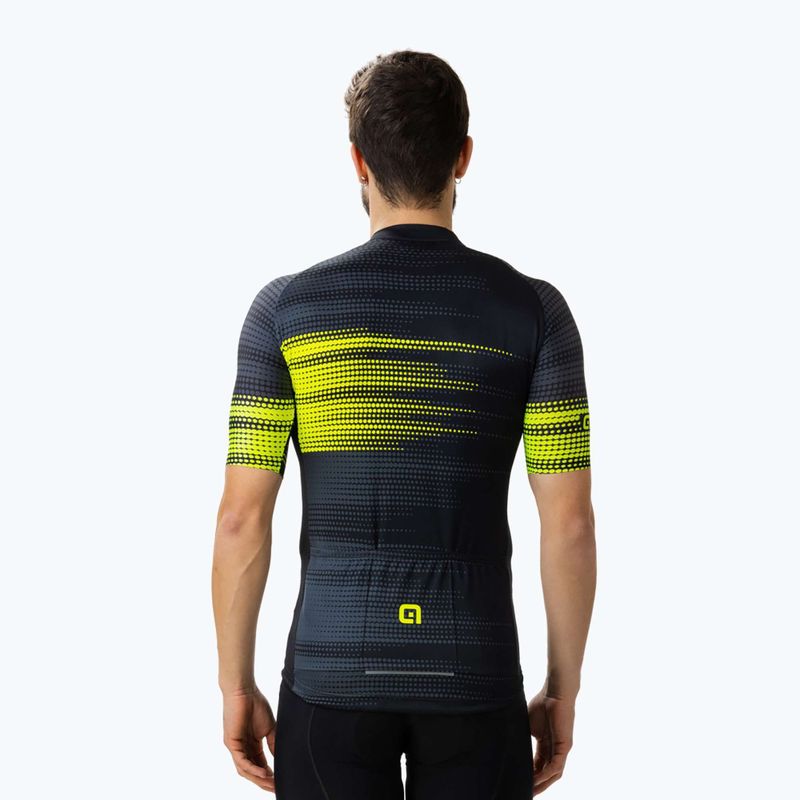 Maglia Alé Maglia MC Turbo ciclismo uomo nero 2