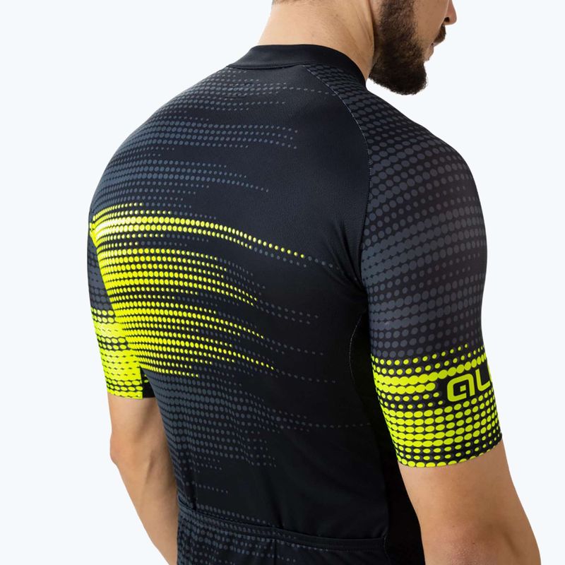 Maglia Alé Maglia MC Turbo ciclismo uomo nero 4