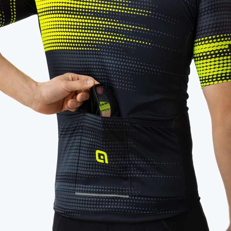 Maglia Alé Maglia MC Turbo ciclismo uomo nero 5