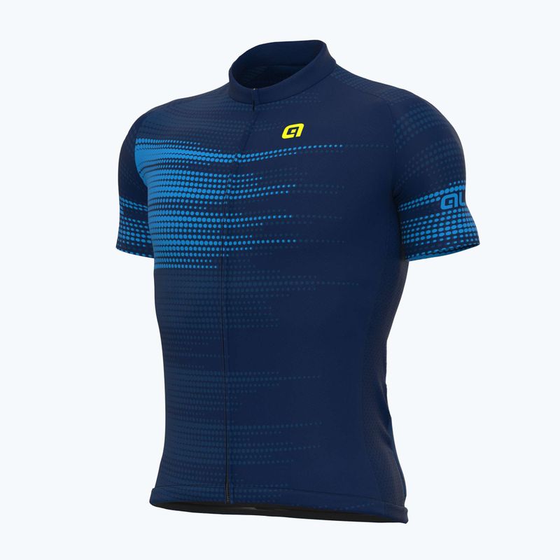 Maglia ciclismo uomo Alé Maglia MC Turbo blu 6
