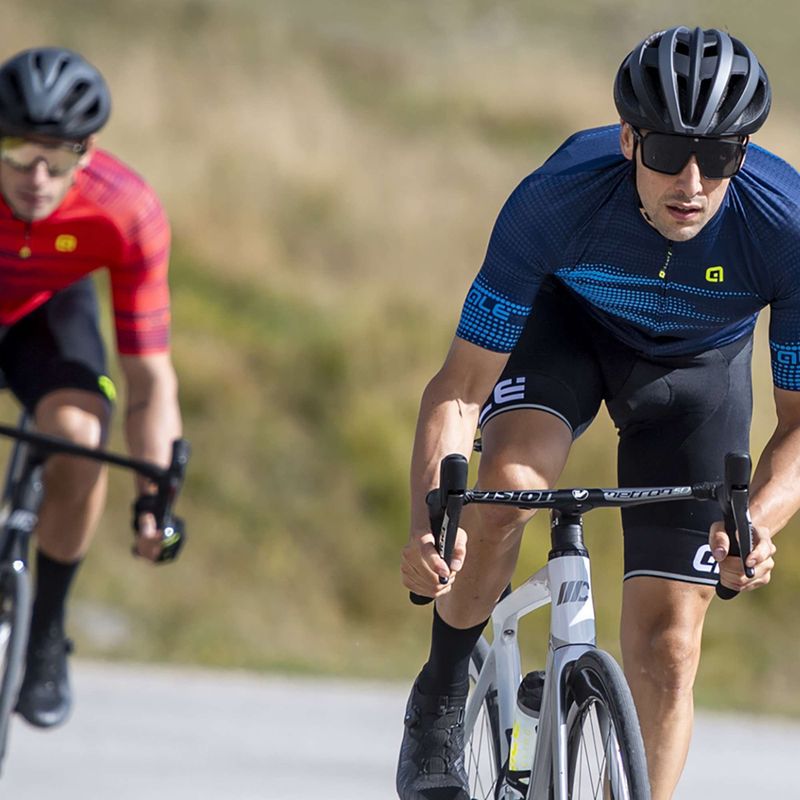 Maglia ciclismo uomo Alé Maglia MC Turbo blu 8