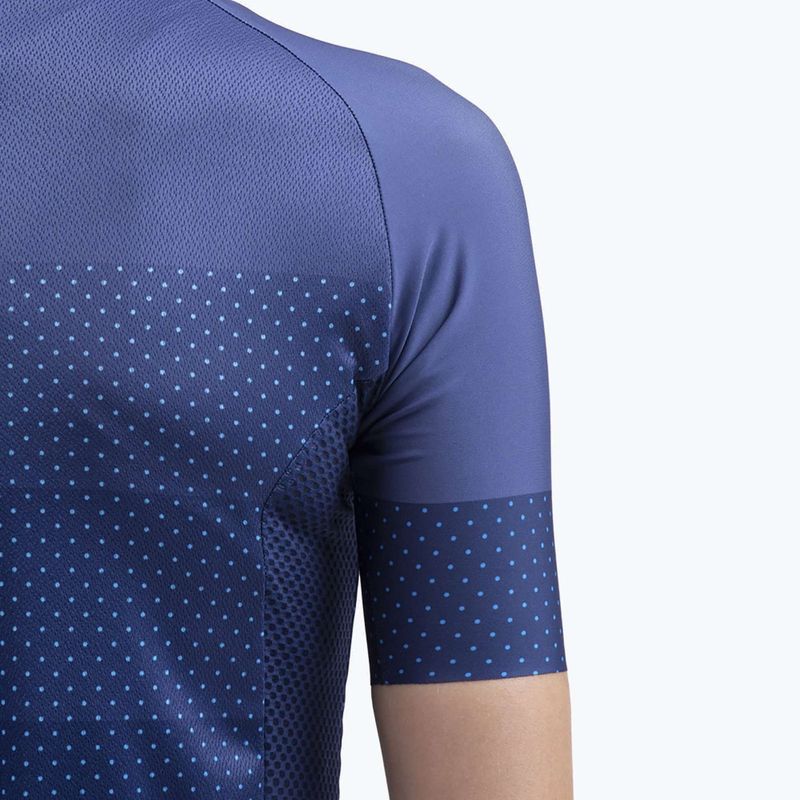 Maglia ciclismo donna Alé Maglia Donna MC Level blu 5