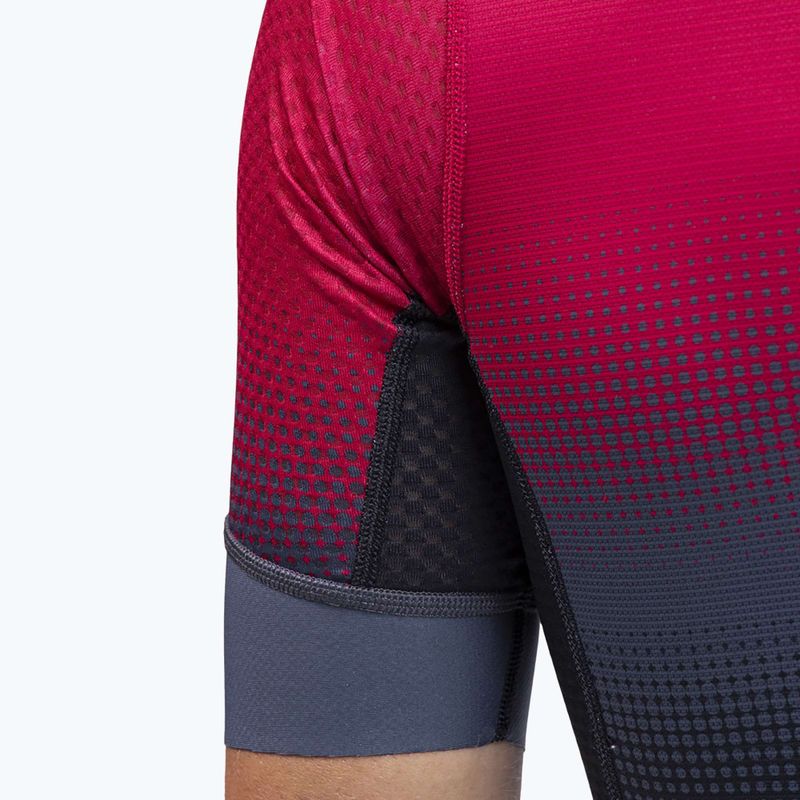 Maglia ciclismo uomo Alé Maglia MC Gradient masai rosso 7