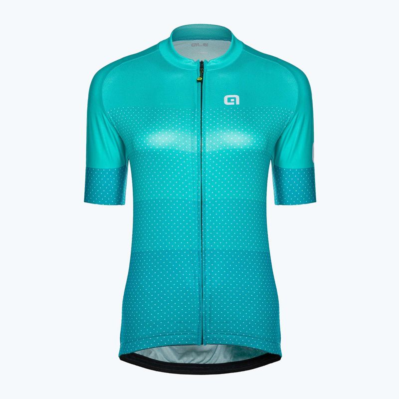 Maglia ciclismo donna Alé Maglia Donna MC Level turchese 7