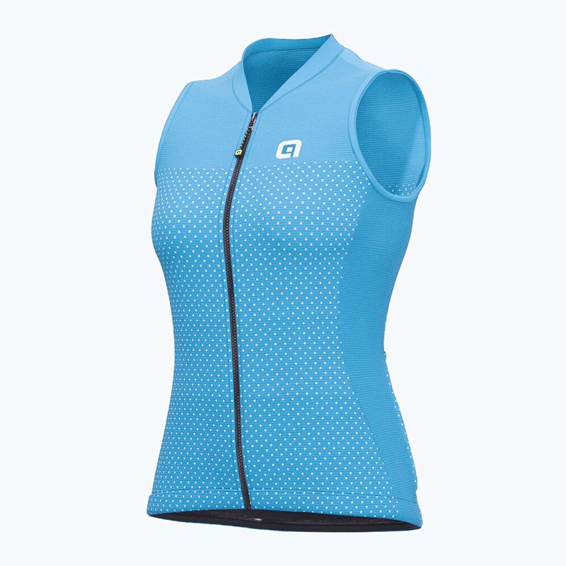 Maglia ciclismo donna Alé Maglia Donna SM Level turchese 7
