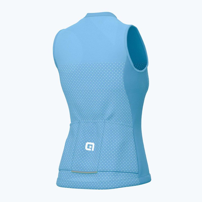 Maglia ciclismo donna Alé Maglia Donna SM Level turchese 8