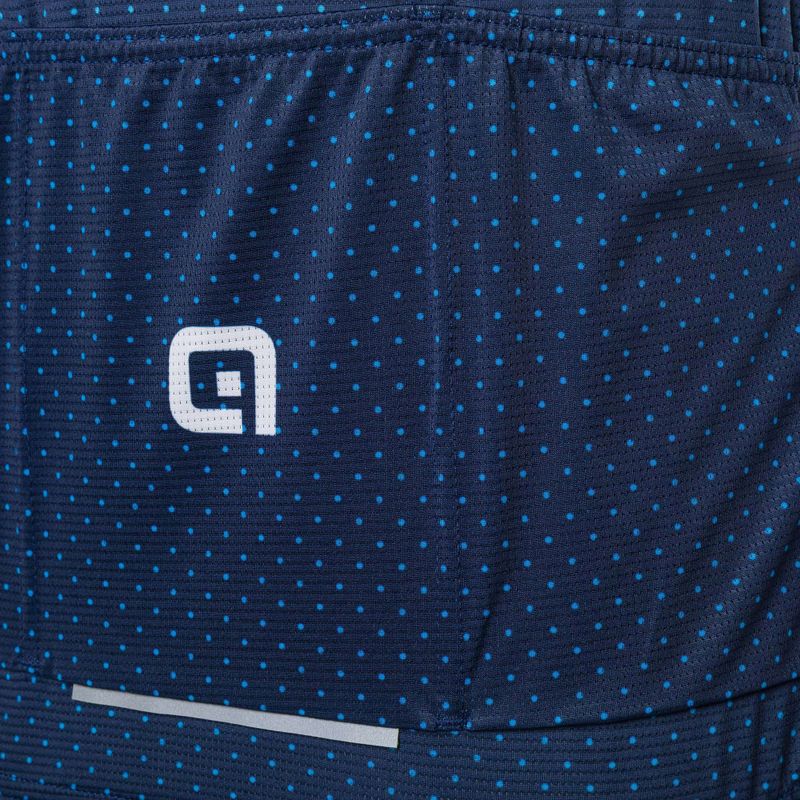 Maglia ciclismo donna Alé Maglia Donna SM Level blu 10