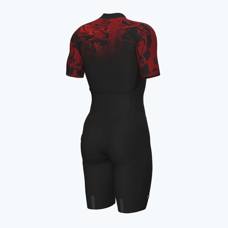 Tuta da ciclismo da uomo Alé Hive 2.0 rosso 2