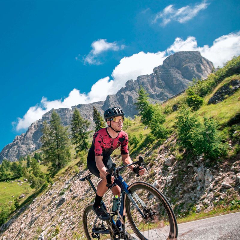 Tuta da ciclismo da uomo Alé Hive 2.0 rosso 3