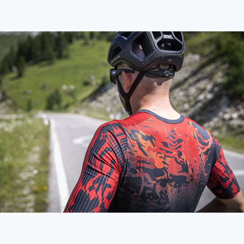 Tuta da ciclismo da uomo Alé Hive 2.0 rosso 7