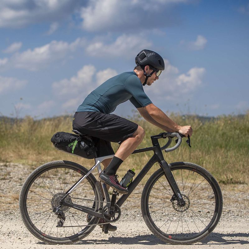 Maglia da ciclismo Alé Color Block Off Road verde foglia da uomo 9